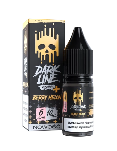 Dark Line Nicotine+ Liquid Berry...