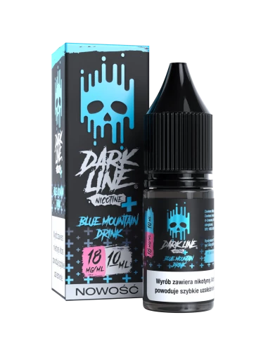 Dark Line Nicotine+ Liquid Blue...