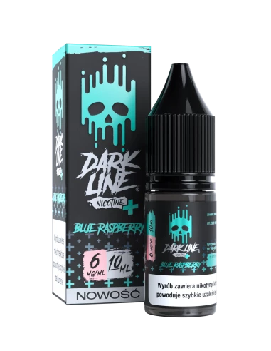 Dark Line Nicotine+ Liquid Blue...