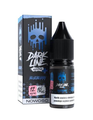 Dark Line Nicotine+ Liquid Blueberry...