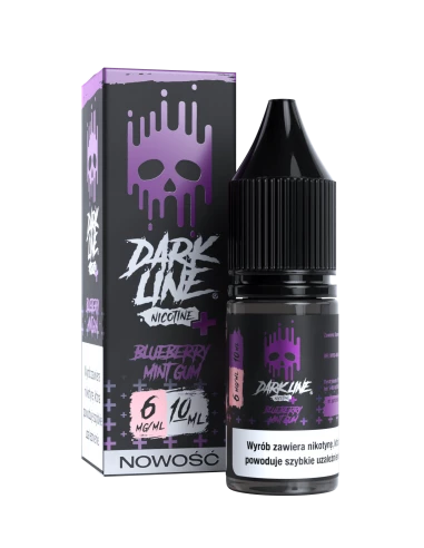 Dark Line Nicotine+ Liquid Blueberry...