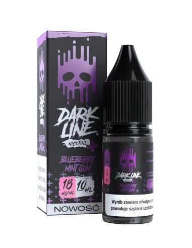 Dark Line Nicotine+ Liquid Blueberry...