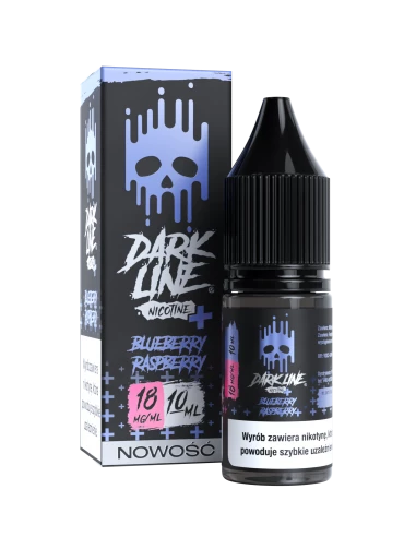 Dark Line Nicotine+ Liquid Blueberry...