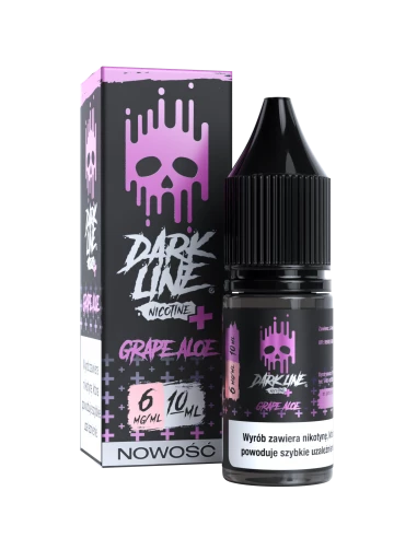 Dark Line Nicotine+ Liquid Grape Aloe...