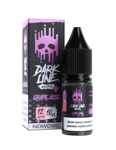 Dark Line Nicotine+ Liquid Grape Aloe...