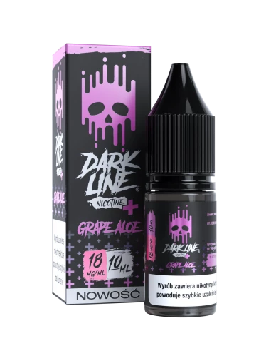 Dark Line Nicotine+ Liquid Grape Aloe...