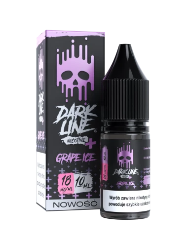 Dark Line Nicotine+ Liquid Grape Ice...