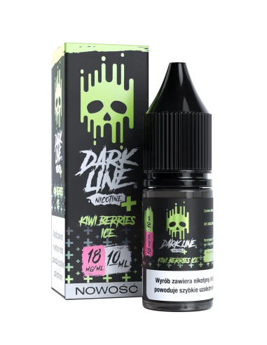 Dark Line Nicotine+ Liquid Kiwi...