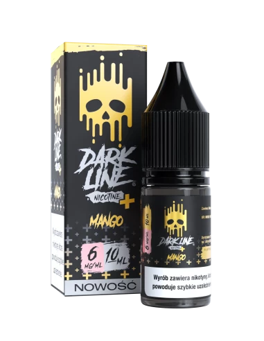 Dark Line Nicotine+ Liquid Mango 6 mg...