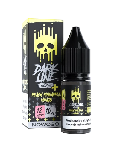 Dark Line Nicotine+ Liquid Peach...