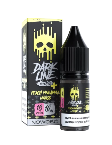 Dark Line Nicotine+ Liquid Peach...