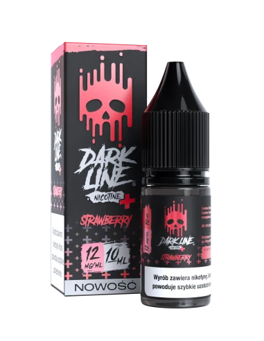 Dark Line Nicotine+ Liquid Strawberry...