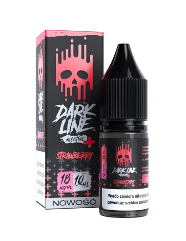 Dark Line Nicotine+ Liquid Strawberry...