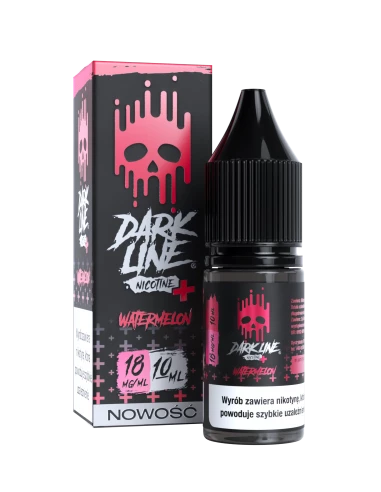 Dark Line Nicotine+ Liquid Watermelon...