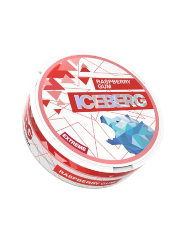 Iceberg Woreczki Nikotynowe Raspberry...