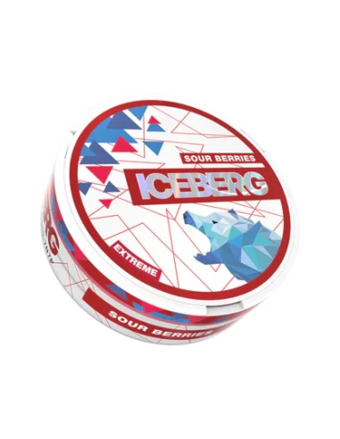 Iceberg Woreczki Nikotynowe Sour...