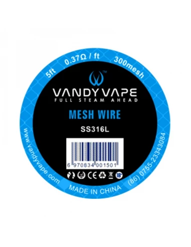 Vandy Vape Siatka Mesh Wire SS316L...