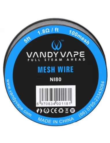 Vandy Vape Siatka Mesh Wire NI80 100...