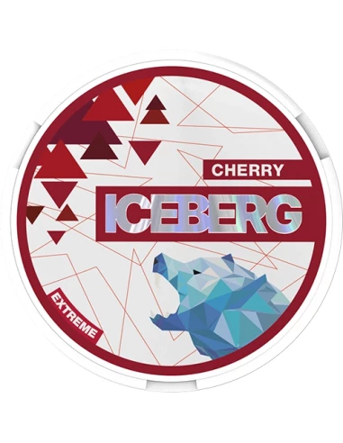 Iceberg Woreczki Nikotynowe Cherry 50 mg