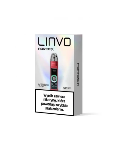 Linvo Vbar Force X Pod Ruby Red