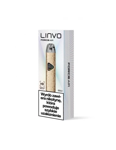 Linvo Vbar Force Air Pod Gold