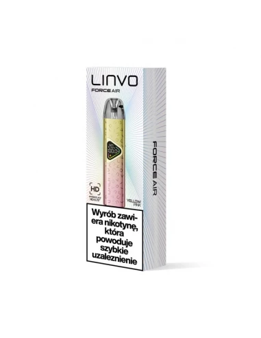 Linvo Vbar Force Air Pod Yellow Pink