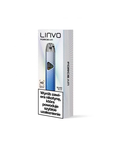 Linvo Vbar Force Air Pod Silver Blue