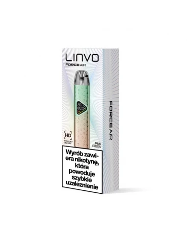 Linvo Vbar Force Air Pod Pink Green