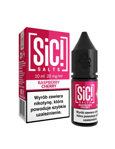 Sic! Salt Duplex Raspberry Cherry 20...