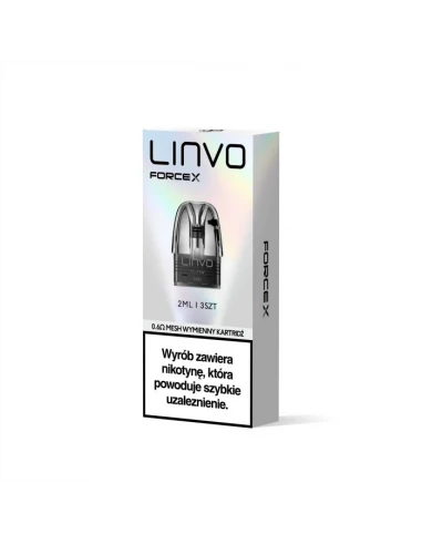 Linvo Vbar Cartridge Force X 0.6 ohm