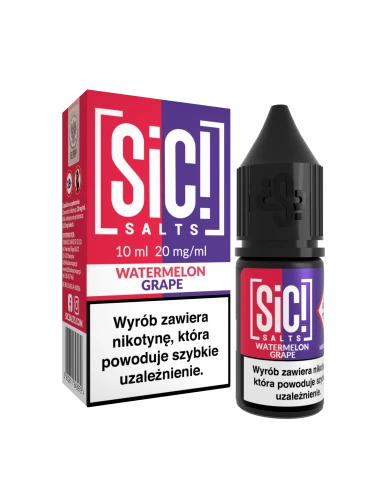 Sic! Salt Duplex Watermelon Grape 20...