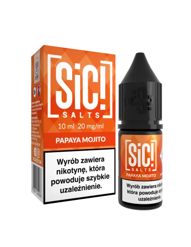 Sic! Salt Mojito Papaya Mojito 20 mg...