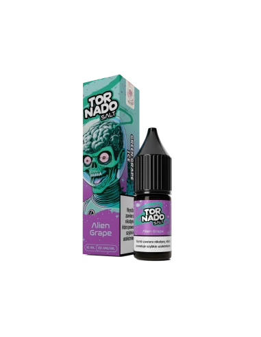 Tornado Salt - Alien Grape 20mg 10ml