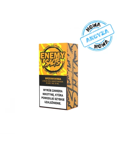 Enemy Salts - Brzoskwinia 18 mg 10 ml