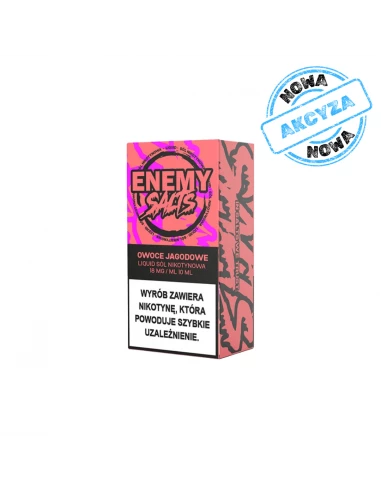 Enemy Salts - Owoce Jagodowe 18 mg 10 ml