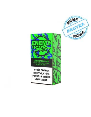 Enemy Salts - Winogrono Ice 18 mg 10 ml