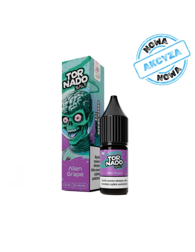 Tornado Salt - Alien Grape 20mg 10ml...