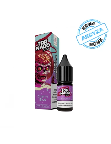 Tornado Salt - Cherry Blue 20mg 10ml...